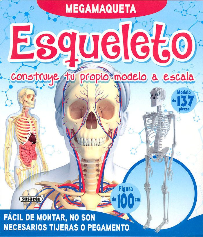 ESQUELETO, de CUENCA | portada del libro