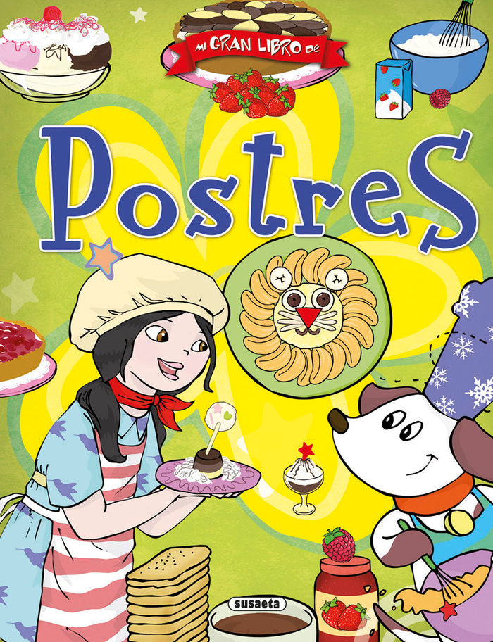 POSTRES, de BENEGAS, MAR | portada del libro