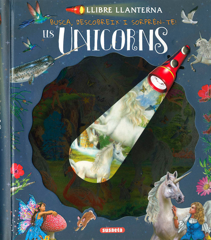 ELS UNICORNS, de SUSAETA, EQUIPO | portada del libro