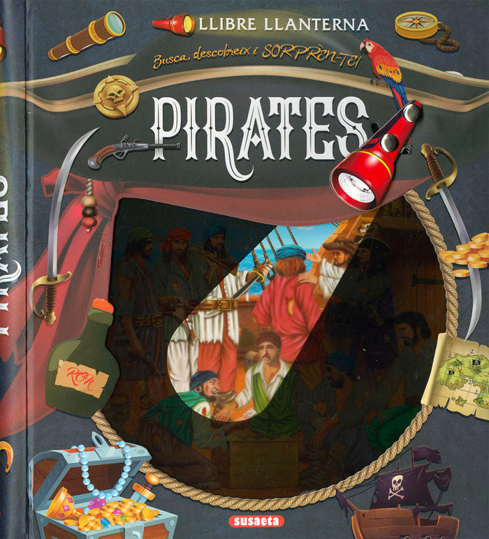 PIRATES, de EDICIONES, SUSAETA | portada del libro