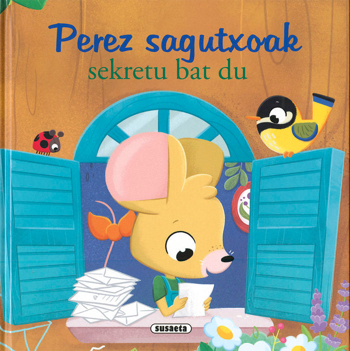 PEREZ SAGUTXOAK SEKRETU BAT DU, de FORERO, MARIA | portada del libro