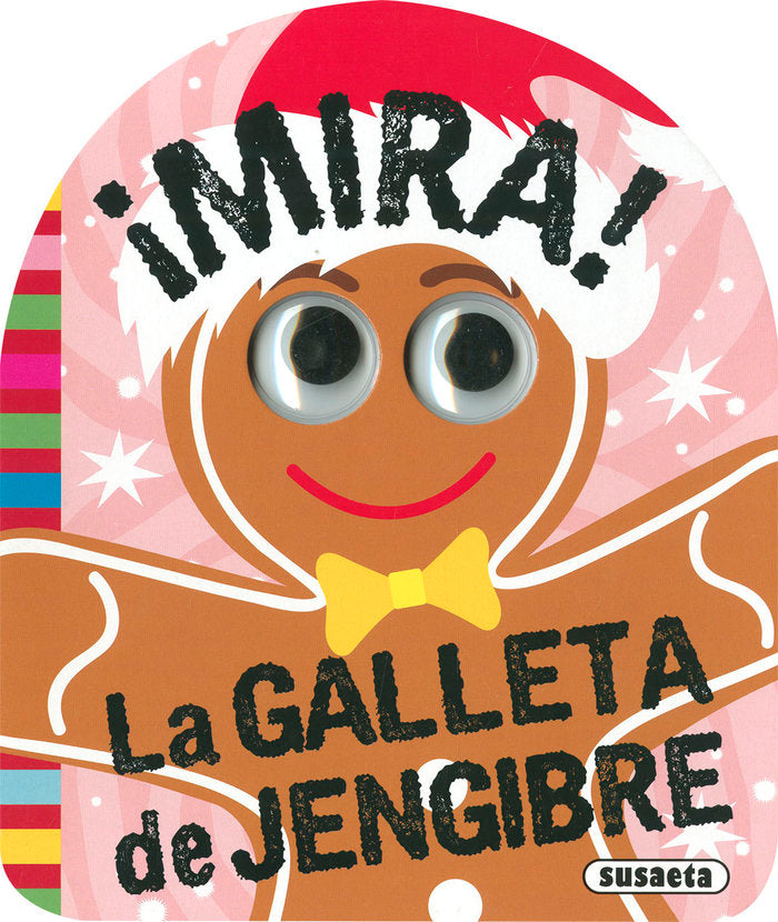 LA GALLETA DE JENGIBRE, de SUSAETA EDICIONES | portada del libro