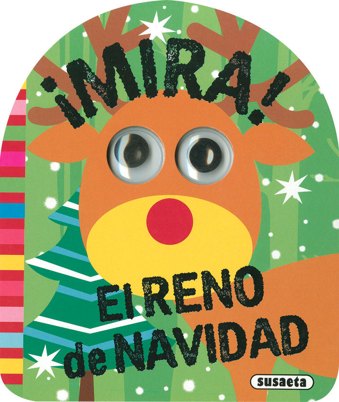 EL RENO DE NAVIDAD, de SUSAETA EDICIONES | portada del libro