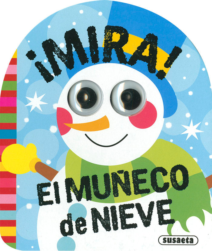 EL MUÑECO DE NIEVE, de SUSAETA EDICIONES | portada del libro