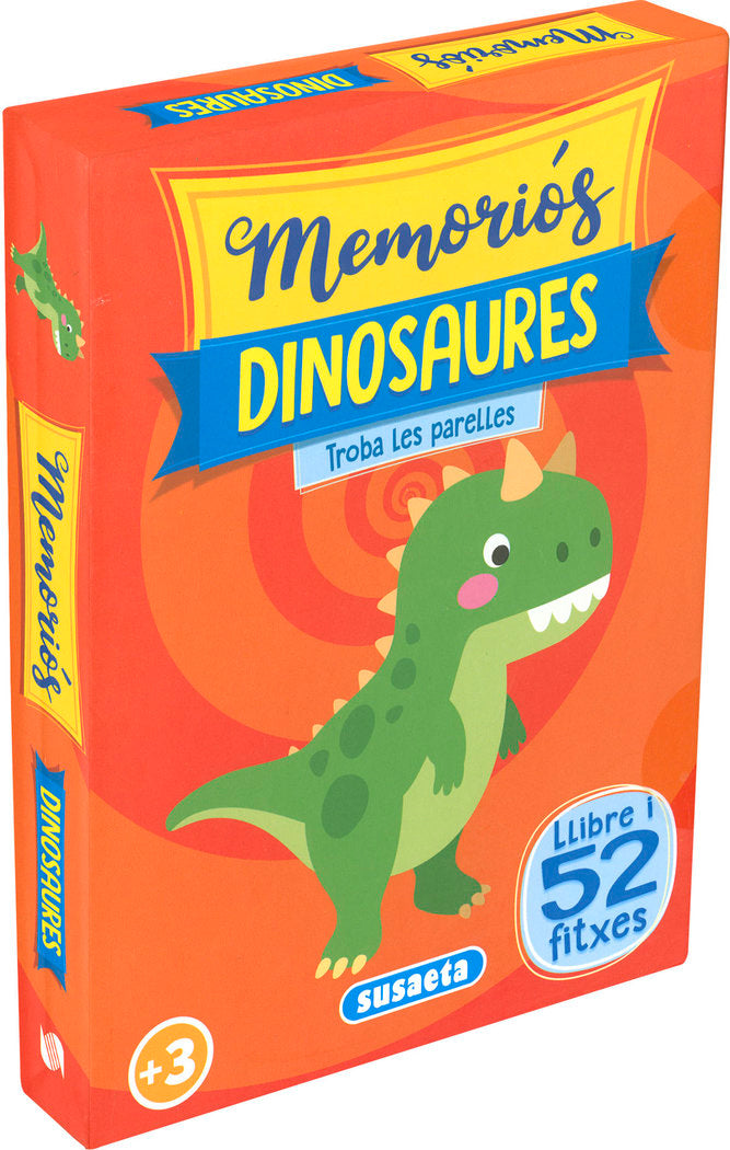 MEMORIOS DINOSAURES, de SUSAETA, EQUIPO | portada del libro