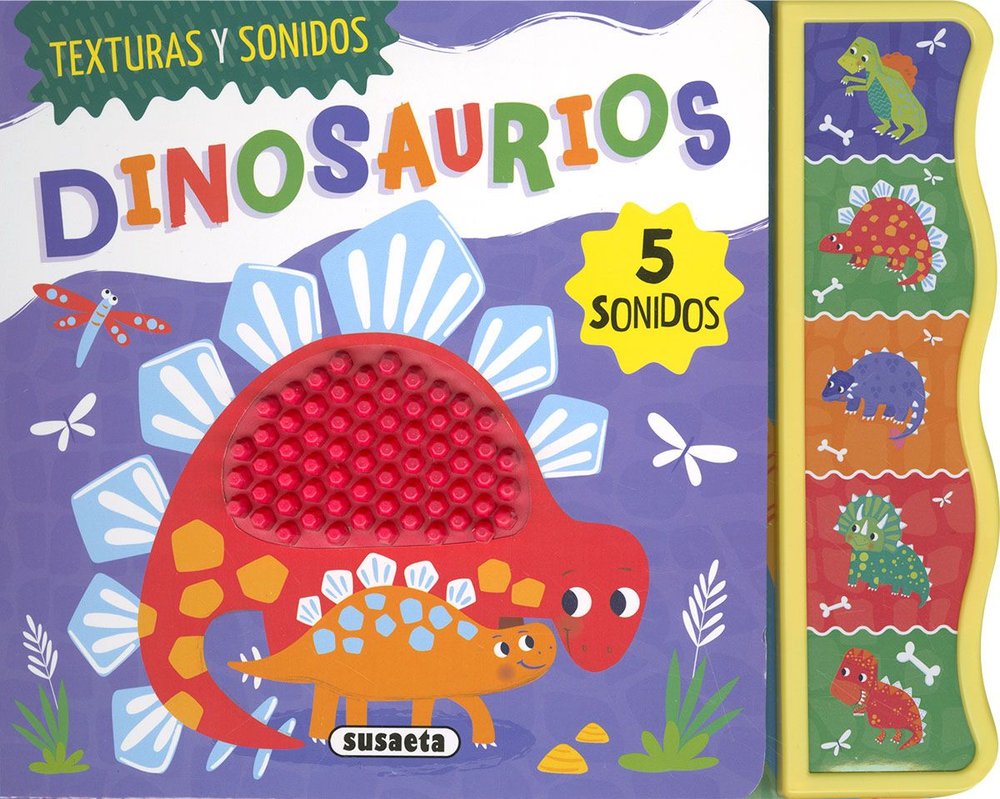 DINOSAURIOS, de SUSAETA EDICIONES | portada del libro