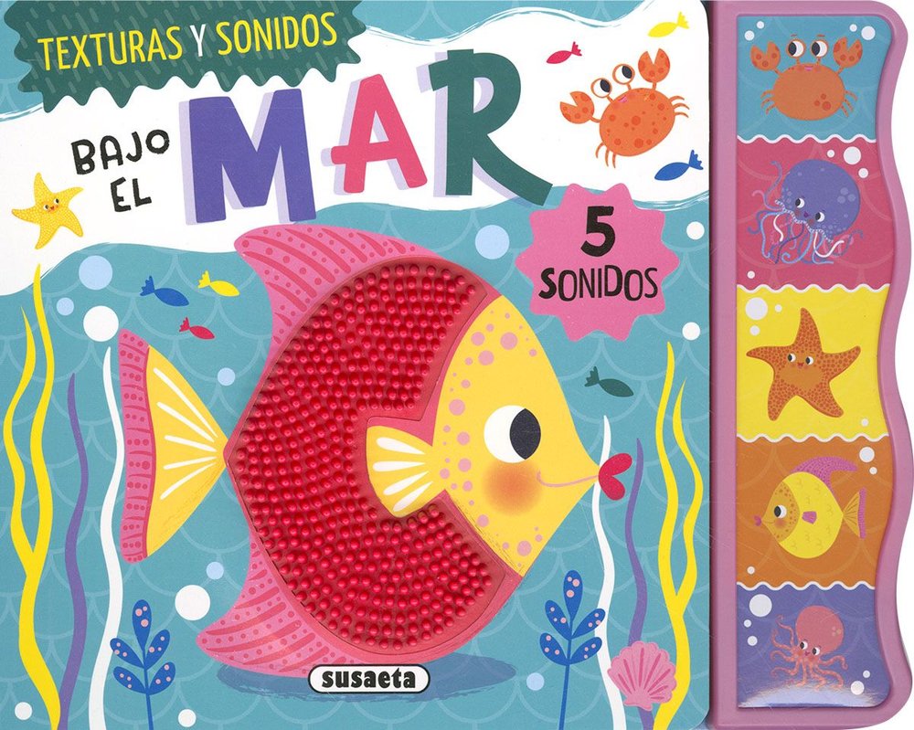 BAJO EL MAR, de SUSAETA EDICIONES | portada del libro