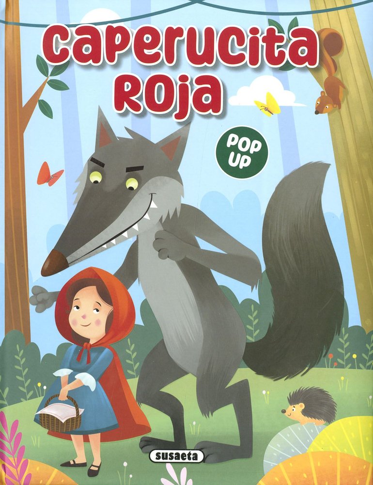 CAPERUCITA ROJA, de SUSAETA EDICIONES | portada del libro