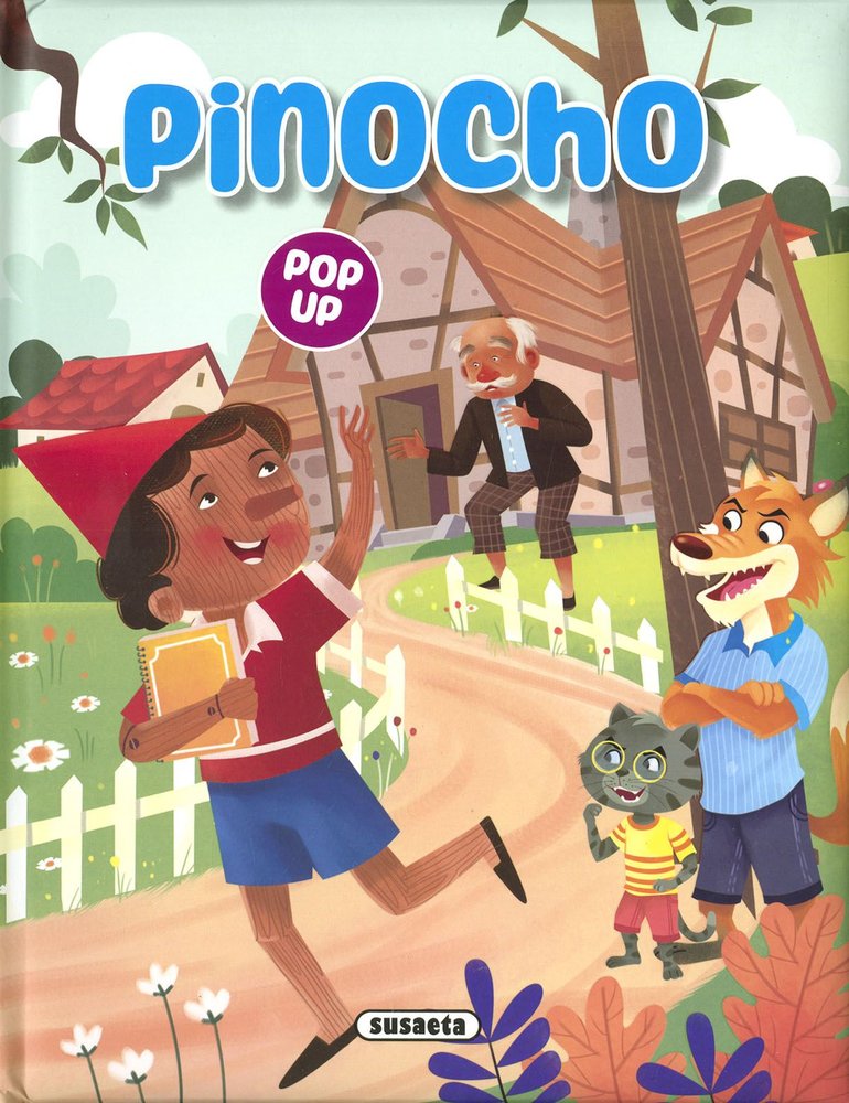 PINOCHO, de SUSAETA EDICIONES | portada del libro