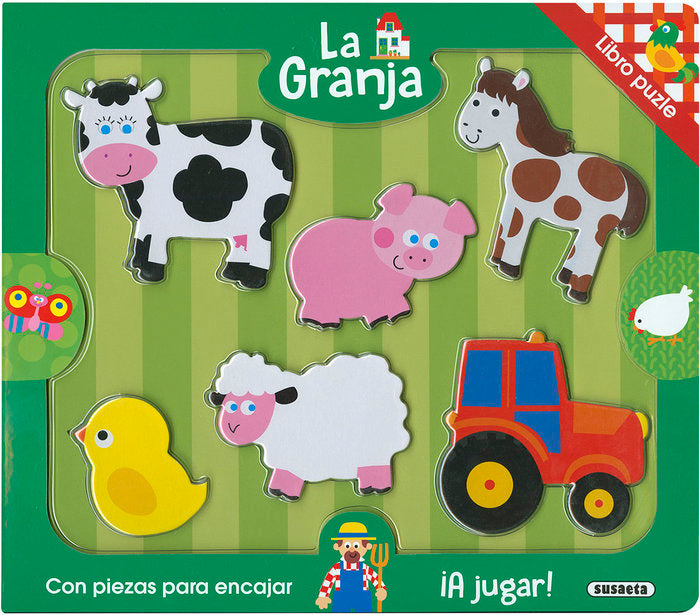 LA GRANJA, de SUSAETA | portada del libro