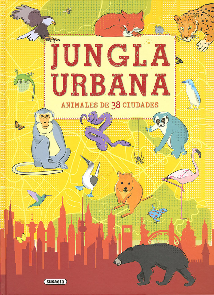 JUNGLA URBANA, de WOODGATE, VICTORIA | portada del libro