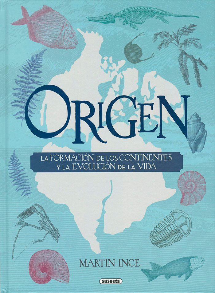 ORIGEN, de INCE, MARTIN | portada del libro
