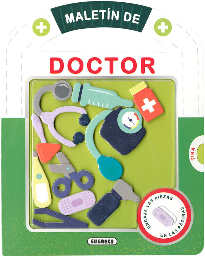 MALETIN DE DOCTOR, de EDICIONES | portada del libro