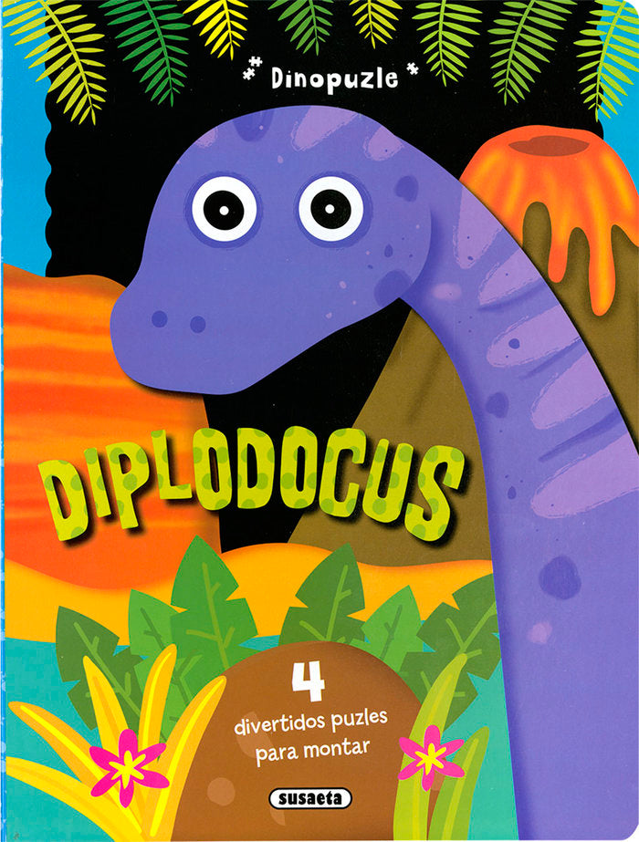 DIPLODOCUS, de SUSAETA, EQUIPO | portada del libro