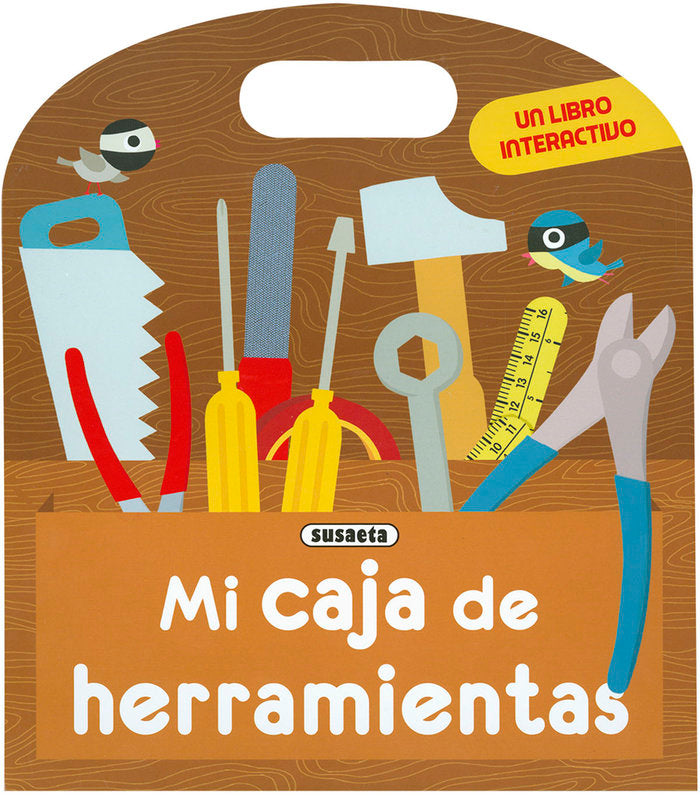 MI CAJA DE HERRAMIENTAS, de BAUMANN, ANNE-SOPHIE | portada del libro