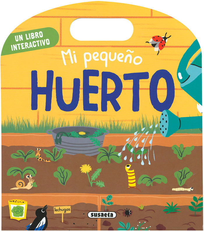 MI PEQUEÑO HUERTO, de BAUMANN, ANNE-SOPHIE | portada del libro