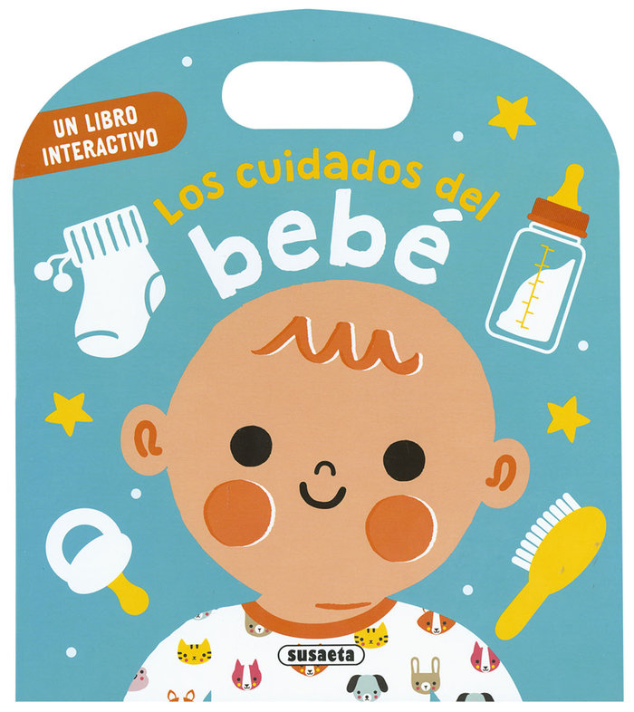 LOS CUIDADOS DEL BEBE, de KRASINSKI, GERALDINE | portada del libro