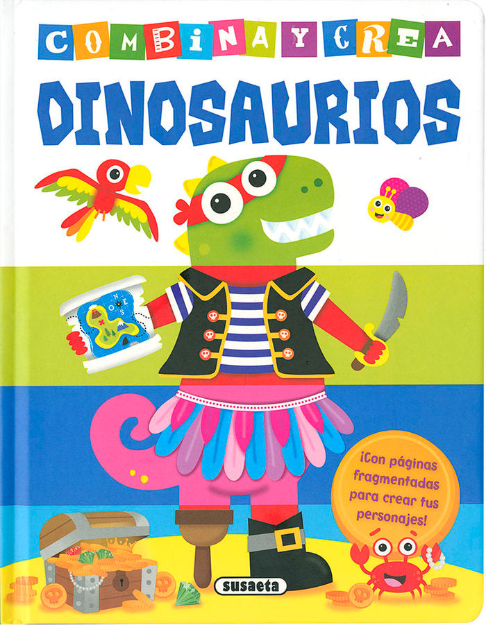 DINOSAURIOS, de SUSAETA | portada del libro