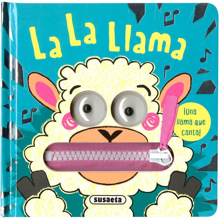 LA LA LLAMA, de EDICIONES, SUSAETA | portada del libro