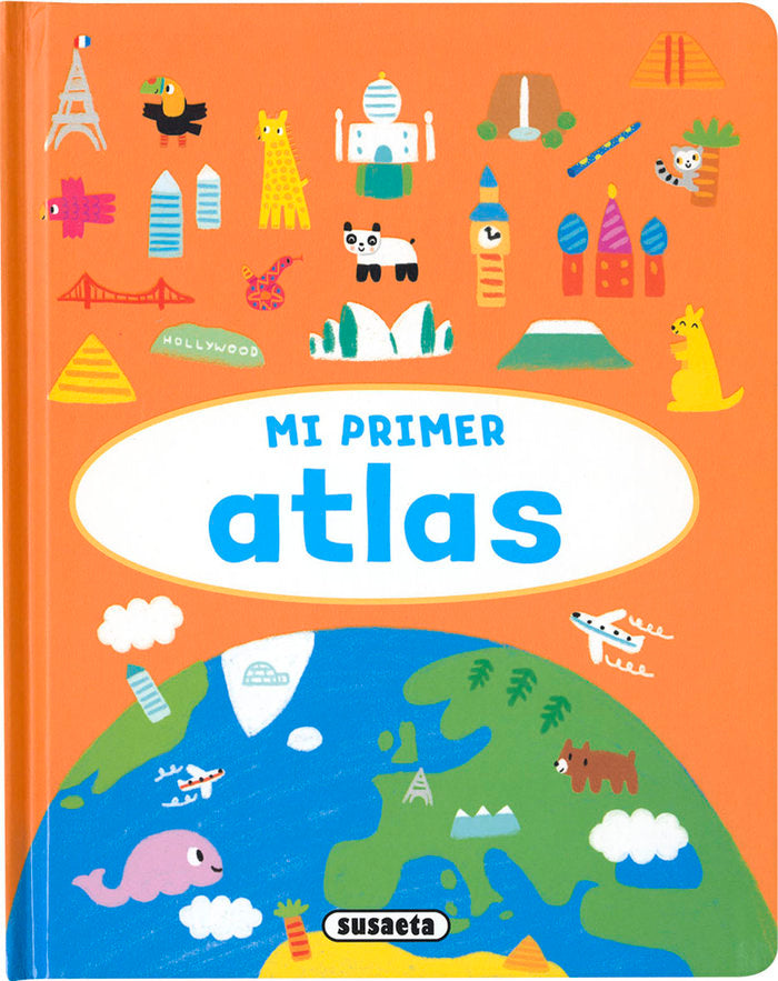 MI PRIMER ATLAS, de EDICIONES, SUSAETA | portada del libro