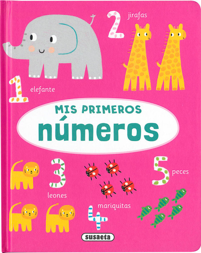 MIS PRIMEROS NUMEROS, de EDICIONES, SUSAETA | portada del libro