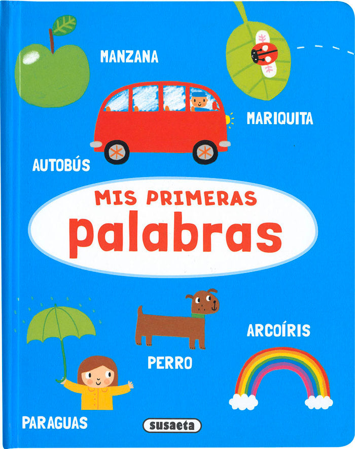 MIS PRIMERAS PALABRAS, de EDICIONES, SUSAETA | portada del libro