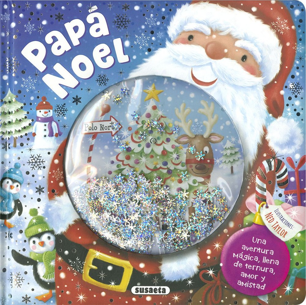 PAPA NOEL, de SUSAETA EDICIONES | portada del libro