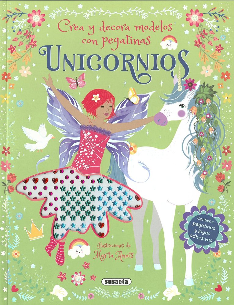 UNICORNIOS, de ANAIS, MARTA | portada del libro