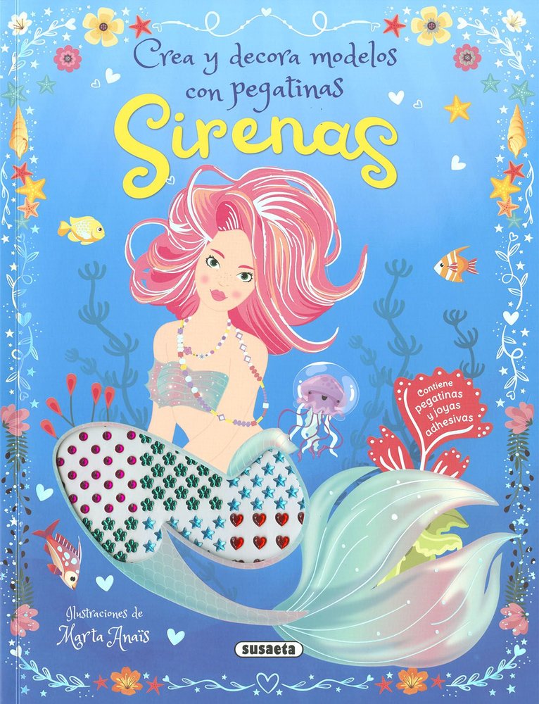 SIRENAS, de ANAIS, MARTA | portada del libro