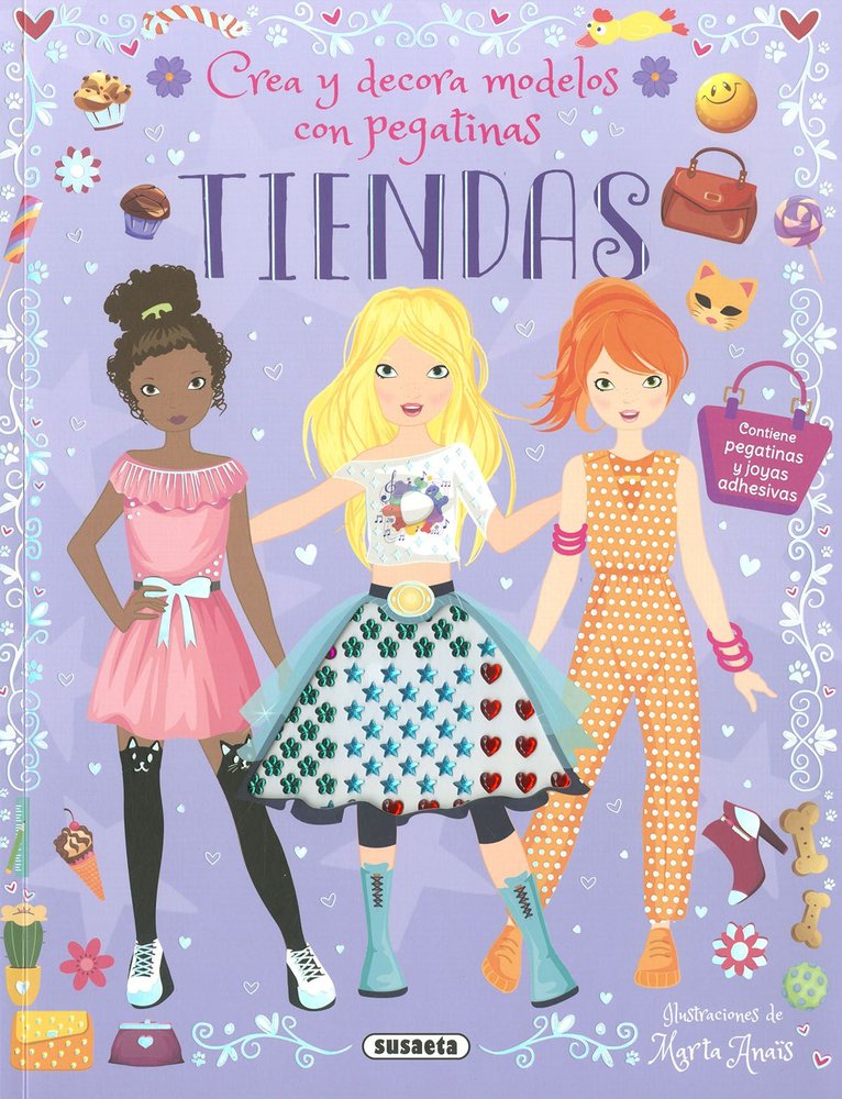 DE COMPRAS, de ANAIS, MARTA | portada del libro