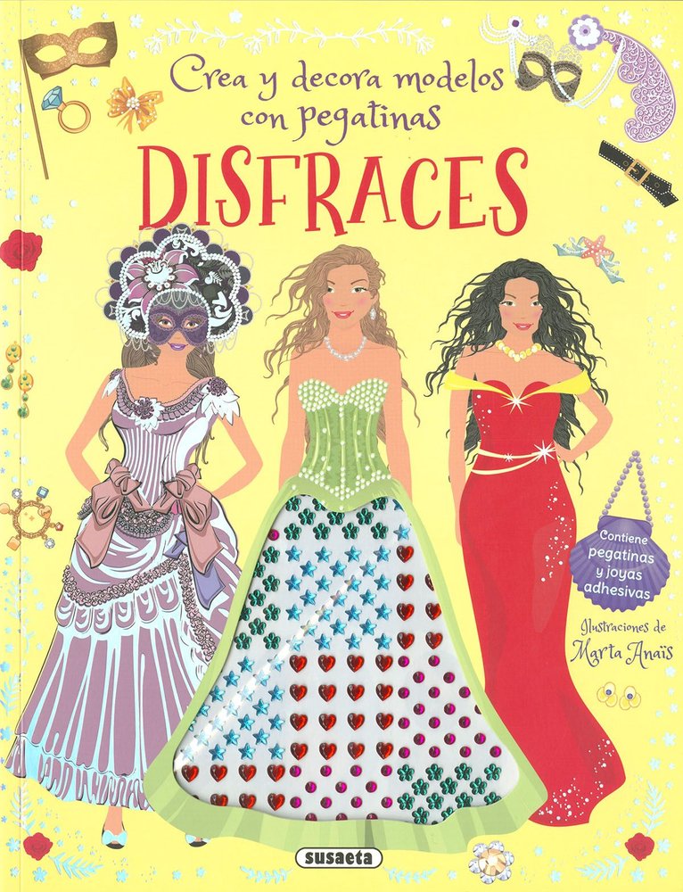 DISFRACES, de ANAIS, MARTA | portada del libro