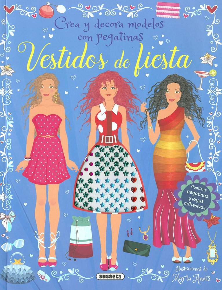 VESTIDOS DE FIESTA, de ANAIS, MARTA | portada del libro