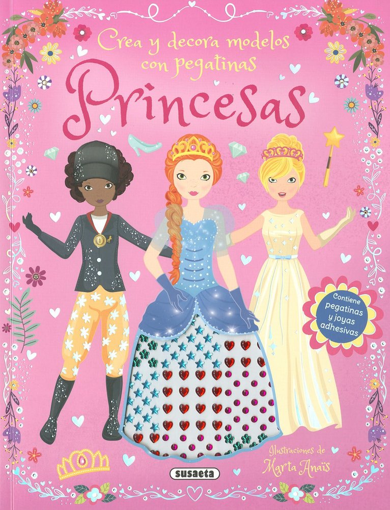 PRINCESAS, de ANAIS, MARTA | portada del libro