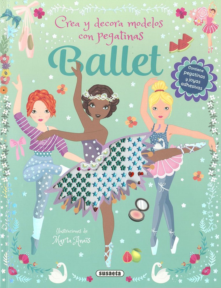 BALLET, de ANAIS, MARTA | portada del libro