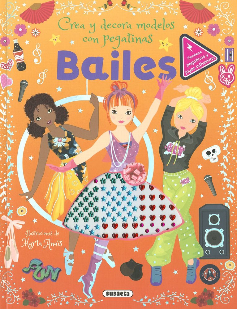 BAILES, de ANAIS, MARTA | portada del libro