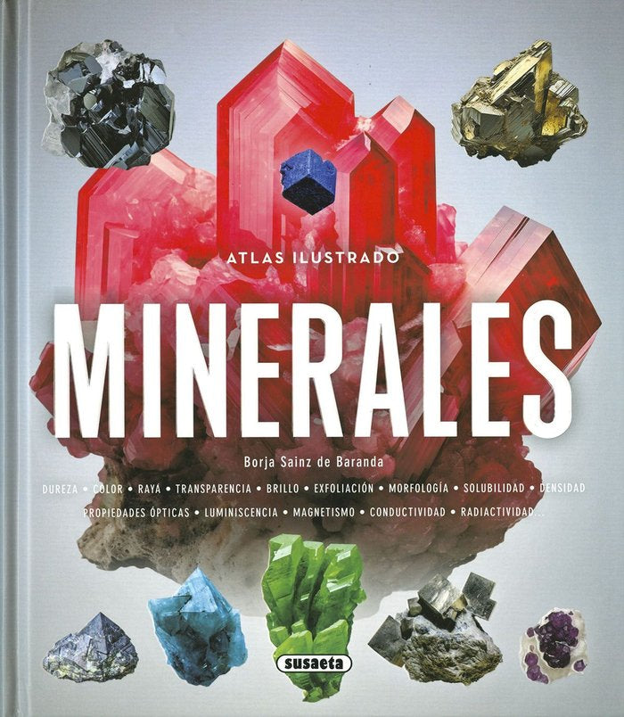 MINERALES, de SAINZ DE BARANDA GRAF, BORJA | portada del libro