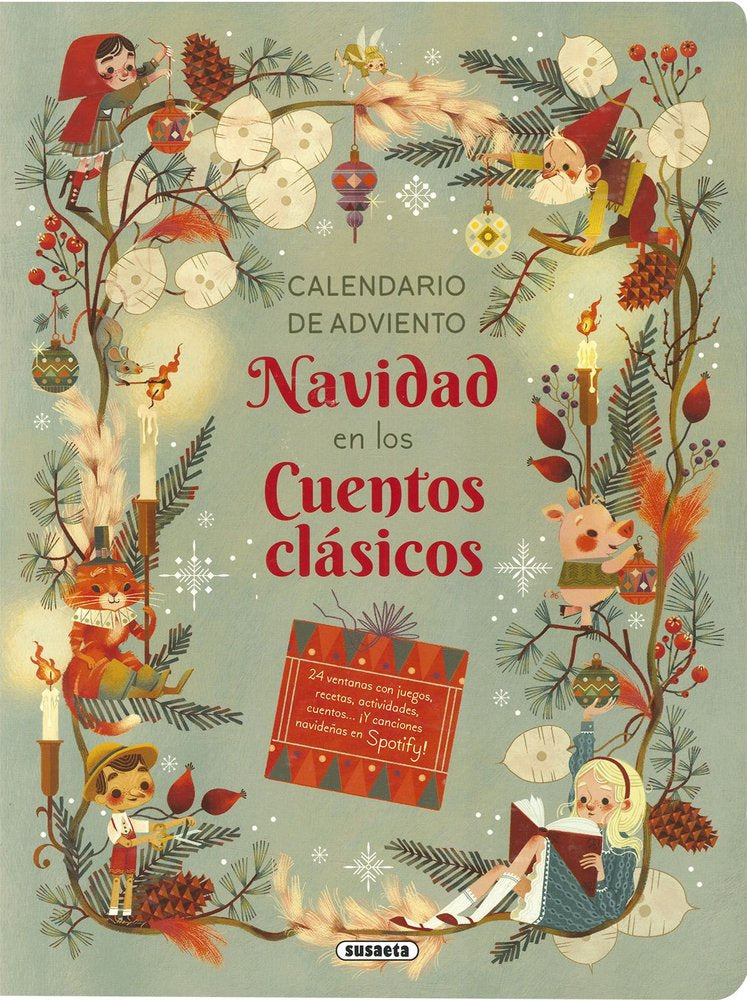 NAVIDAD EN LOS CUENTOS CLASICOS, de SUSAETA EDICIONES | portada del libro