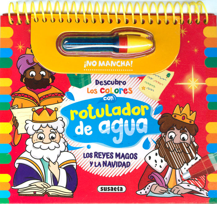 LOS REYES MAGOS Y LA NAVIDAD, de SUSAETA EDICIONES | portada del libro