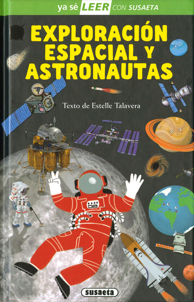 EXPLORACION ESPACIAL Y ASTRONAUTAS, de TALAVERA, ESTELLE | portada del libro