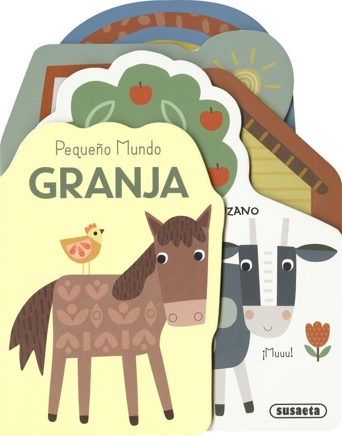 GRANJA, de SUSAETA EDICIONES | portada del libro