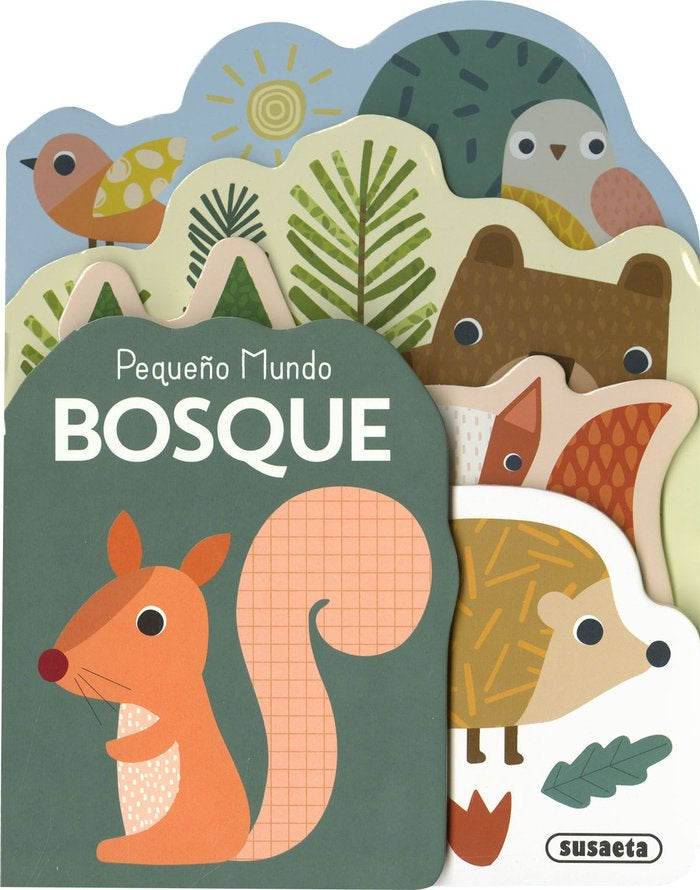 BOSQUE, de SUSAETA EDICIONES | portada del libro
