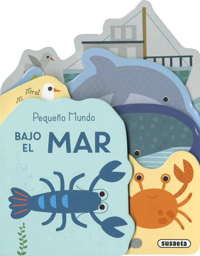 BAJO EL MAR, de SUSAETA EDICIONES | portada del libro