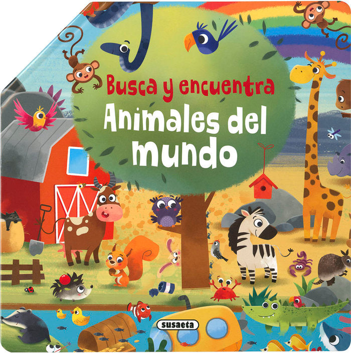 ANIMALES DEL MUNDO, de EDICIONES | portada del libro