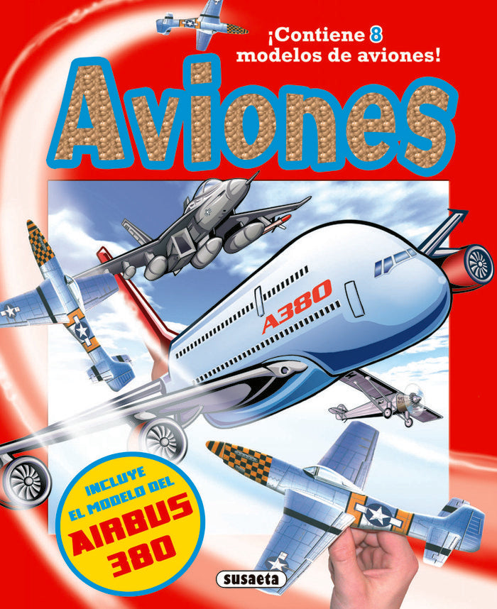AVIONES, de SUSAETA | portada del libro