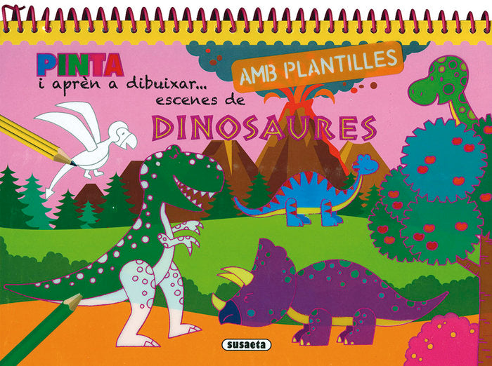 DINOSAURES, de SUSAETA, EQUIPO | portada del libro