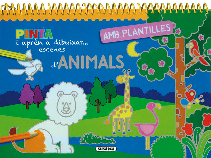 ANIMALS, de SUSAETA, EQUIPO | portada del libro
