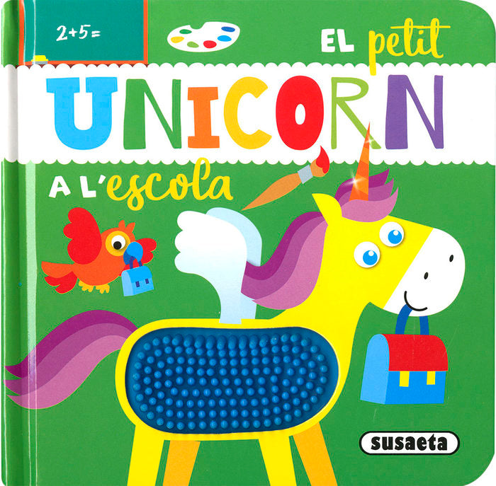 EL PETIT UNICORN A L'ESCOLA, de EDICIONES, SUSAETA | portada del libro