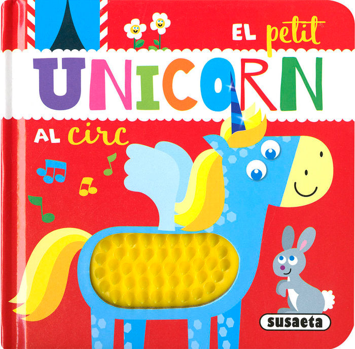 EL PETIT UNICORN AL CIRC, de EDICIONES, SUSAETA | portada del libro