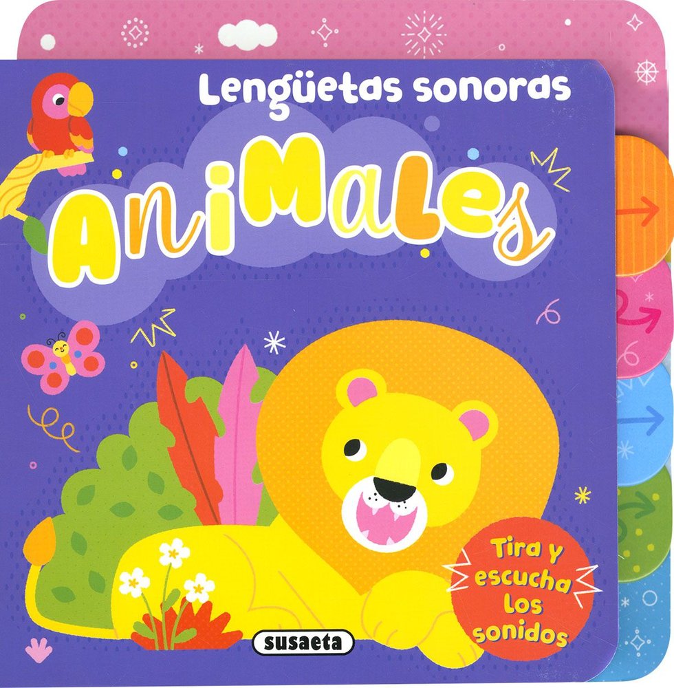 ANIMALES, de SUSAETA EDICIONES | portada del libro