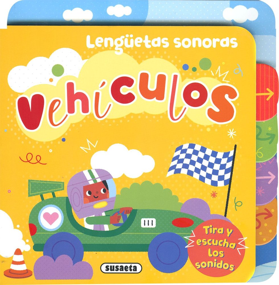 VEHICULOS, de SUSAETA EDICIONES | portada del libro